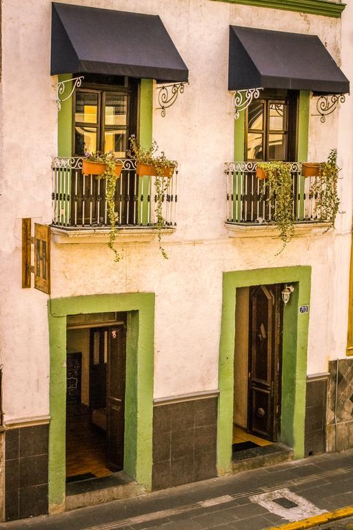 Gente de Más Hostel Heroica Puebla de Zaragoza Exterior foto