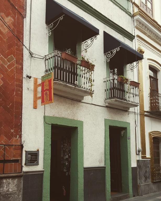 Gente de Más Hostel Heroica Puebla de Zaragoza Exterior foto